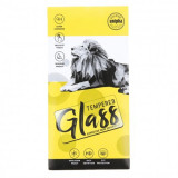 Folie Protectie ecran antisoc , Full Glue , Realme C31 , Tempered Glass 10D , Full Face , Neagra Bulk