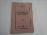 LES ECRIVANS REALISTES EN ROUMANIE - N. IORGA