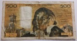Franta, 500 Francs 1969