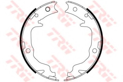 Set saboti frana, frana de mana MITSUBISHI LANCER Limuzina (CY, CZ) (2007 - 2016) TRW GS8804 foto