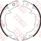Set saboti frana, frana de mana MITSUBISHI LANCER Limuzina (CY, CZ) (2007 - 2016) TRW GS8804