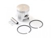 Piston 80cc Aprilia Minarelli Yamaha 2T, 48mm, Bolt 10mm, Set cu Segmenti