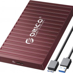 Carcasă de hard disk ORICO 2 5 Inch USB 3.0, 5 Gbps Hard disk extern fără unelte