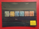 1876 - REGELE CAROL I - EMISIUNEA BUCURESTI - I ( fara sarniera, fara defecte )