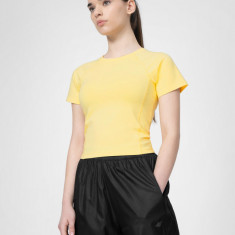 Tricou crop-top neted pentru femei