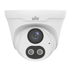 Camera IP ColorHunter Dual-Light, 8MP, lentila 2.8mm, IR 30m Audio bidirectional - UNV IPC3618LE-ADF28KC-DL SafetyGuard Surveillance