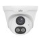 Camera IP ColorHunter Dual-Light, 8MP, lentila 2.8mm, IR 30m Audio bidirectional - UNV IPC3618LE-ADF28KC-DL SafetyGuard Surveillance