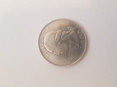 One Dollar 1865 ( Fals de epoca) foto