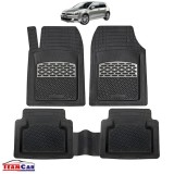 Covorase Volkswagen Golf 7 Hatchback 5 usi Tip Tavita Compatibile (2012&ndash;2020) Silver, Cauciuc