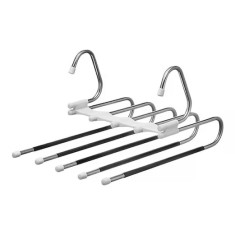 Umeras cu 5 sloturi pentru pantaloni, 33 x 23.7, otel inoxidabil, plastic