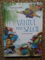 Vantul prin salcii/Kenneth Grahame, Corint Junior