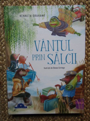 Vantul prin salcii/Kenneth Grahame, Corint Junior foto