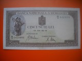 HOPCT ROMANIA 500 LEI 1941 AUNC / UNC -22 IULIE [ 2 ]