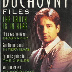 AS - PAUL MITCHELL - THE DUCHOVNY FILES. THE TRUTH IS IN HERE, LIMBA ENGLEZA