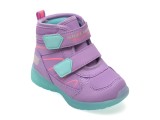 Ghete SKECHERS mov, 319310N, din piele ecologica