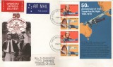 Australia 1978 - aviatie, FDC circulata