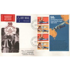 Australia 1978 - aviatie, FDC circulata