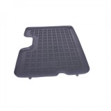 Set covorase auto din cauciuc pentru Dacia Duster Facelift 2013-2018, Rezaw Plast, Negru, 4 Buc