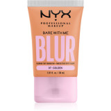 NYX Professional Makeup Bare With Me Blur Tint make up hidratant culoare 07 Golden 30 ml