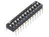 Comutator DIP-SWITCH 12 Secțiuni 24VDC
