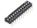 Comutator DIP-SWITCH 12 Secțiuni 24VDC