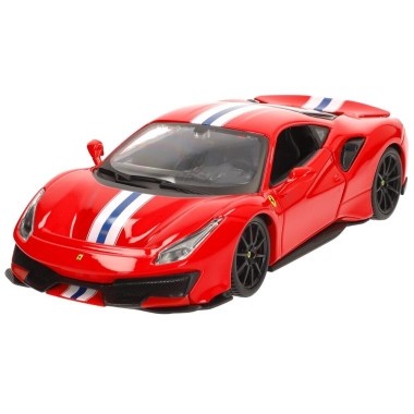 Masinuta Ferrari 488 Pista scara 1:24 foto