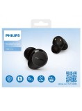 Philips Audio Bluetooth Earphones With Microphone Tat1209bk/00 Tws Black