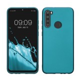 Husa Kwmobile pentru Xiaomi Redmi Note 8T, Albastru, Silicon, KWM000010VF004C, Carcasa