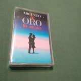 CASETA AUDIO ARGENTO &amp; ORO BY BRAVO RARA!!! ORIGINALA