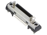 Conector D-Sub DH THT PIN 27 Soclu Tată 1mm