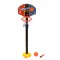 Set Cos de Baschet pentru Copii, Minge, Pompa, Plastic, Stabil, Ergonomic, Ajustabil