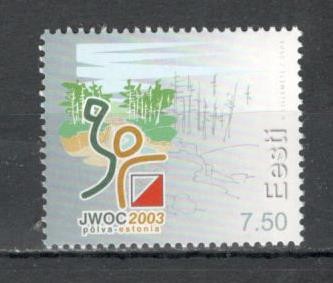 Estonia.2003 C.M. de orientare juniori Polva SE.110 foto