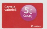 bnk card Romania - Vodafone - Cartela valorică (purple dot) 5 &euro; - RO-VOD-REF-0044-190516 - netrecuta in catalog