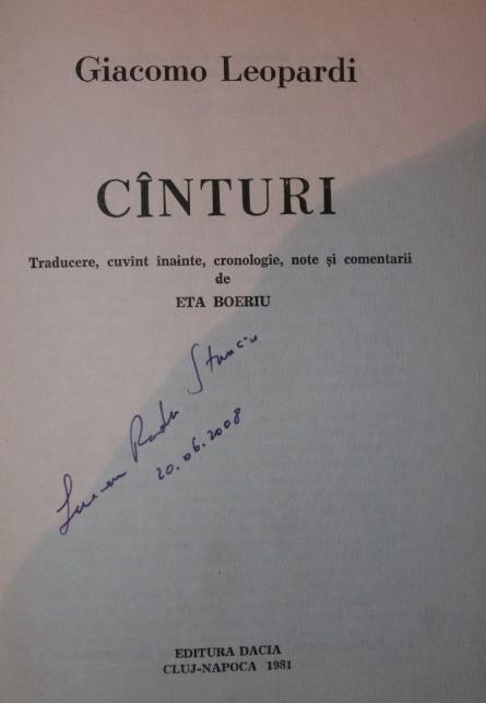 CANTI CANTURI