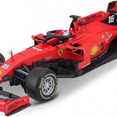 Macheta Ferrari SF90 Charles Leclerc Formula 1 2019 - Bburago F1 1/18