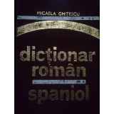 Micaela Ghitescu - Dictionar roman-spaniol (1976)