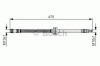 Conducta / cablu frana RENAULT MEGANE II Limuzina (LM0/1) (2003 - 2016) BOSCH 1 987 481 496