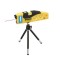 Mini nivela laser cu trepied, Fervi 0449, 4 bule de nivel Mania Tools