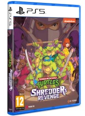 Teenage Mutant Ninja Turtles Shredders Revenge PS5