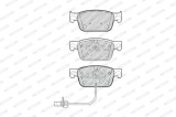 FERODO FDB4871 PREMIER ECO FRICTION set placute frana,frana disc