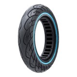 Cumpara ieftin Cauciuc plin trotineta electrica 10x2.125-6.1 Motorevolution, negru linie albastra, roata solida, anvelopa