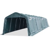 Cumpara ieftin Cadru de cort, oțel, 3,3x12,8 m