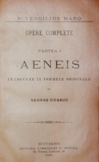 AENEIS - P . VERGILIUS MARO foto
