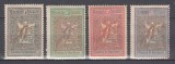 ROMANIA 1906 LP 60 INGERII EMISIUNE DE BINEFACERE SERIE GUMA ORIGINALA SARNIERA