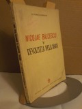 N. Popescu Doreanu - Nicolae Balcescu si revolutia de la 1848 (1948)