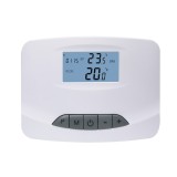 Unitate de comanda termostat PNI CT28 PRO, Wi-Fi, Tuya Smart, IP20, alb