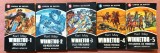 Winnetou 5 Volume. Editura Minerva, 1992-1993 - Karl May
