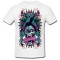Tricou &quot; Skull x raven &quot;