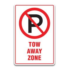 NO PARKING TOW AWAY ZONE foto