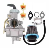 Cumpara ieftin Carburator ATV 50cc 107cc 110cc 125cc + filtru aer+2xfiltre benzina+garnituri